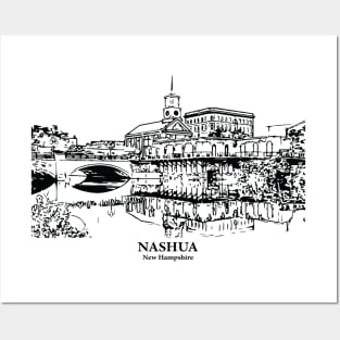 Nashua - New Hampshire Posters and Art